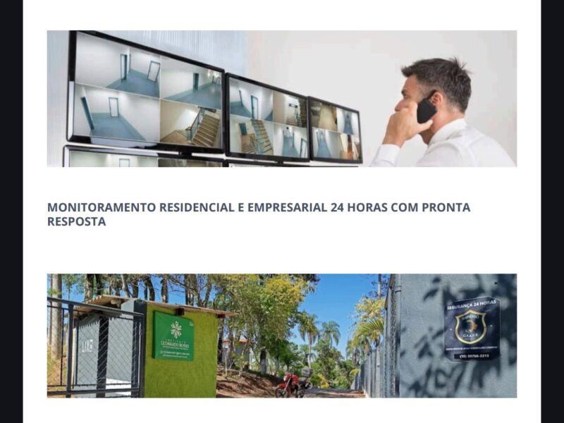 Segurança Patrimonial em Ibiúna