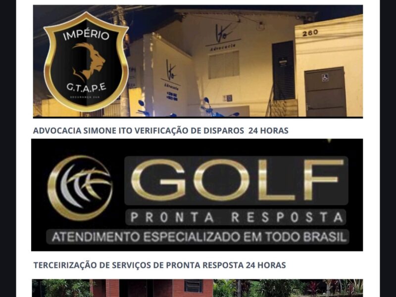 Segurança Patrimonial em Ibiúna