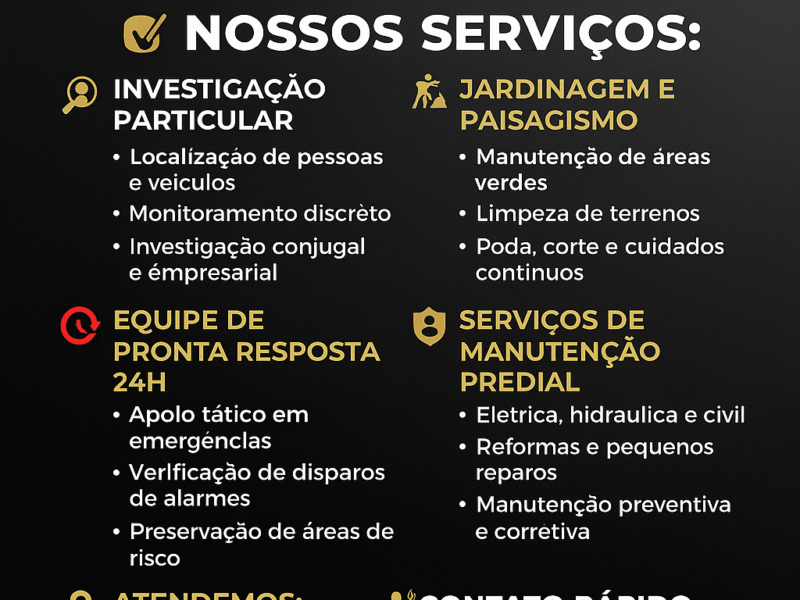 Segurança Patrimonial em Ibiúna