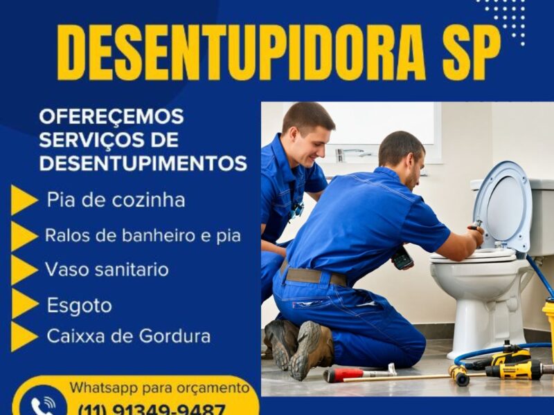 Limpa fossa em São Paulo