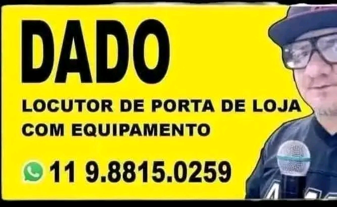 Serviços - Contratar serviços Agnaldo Vigh - Locutor Porta de Lojas