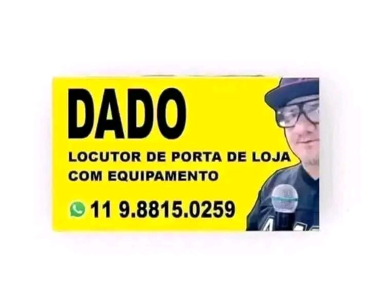 Locutor Porta de Lojas em Barueri