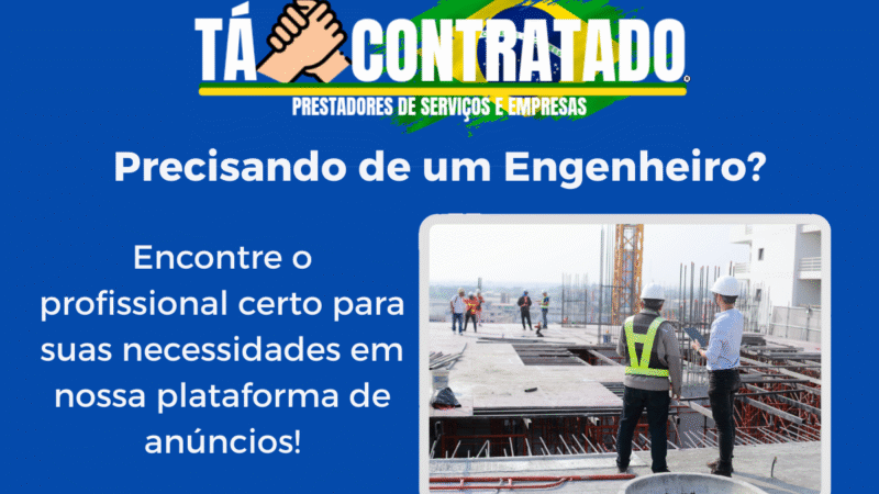 Engenheiro: Os Melhores Profissionais Você Encontra Aqui Engenheiro: Os Melhores Profissionais Você Encontra Aqui