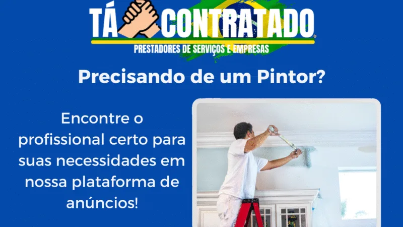 O Que Faz Um Pintor Profissional Se Destacar No Mercado