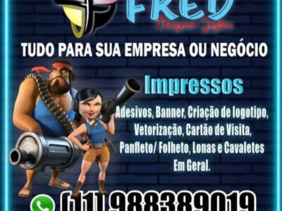 Prestação de Serviço impressos gráficos