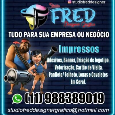 Fred Luis - Gráfica Rápida