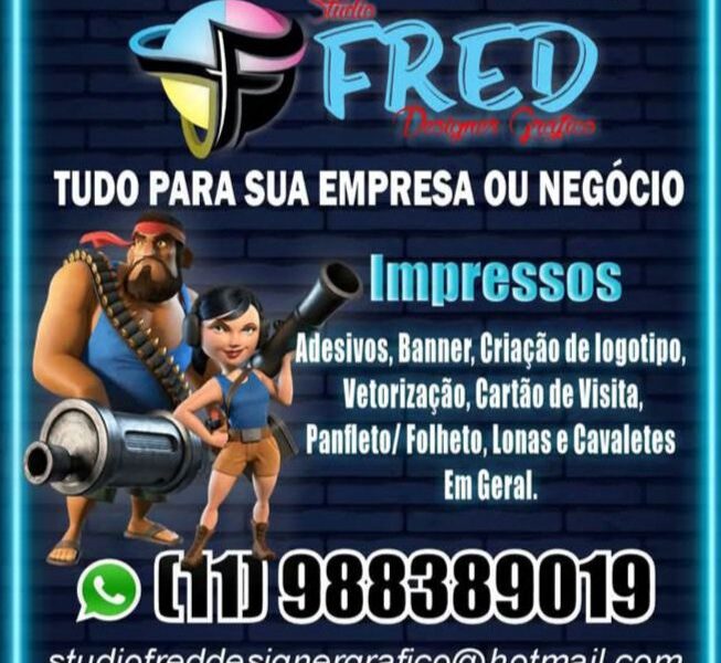 Designer Gráfico em São Paulo
