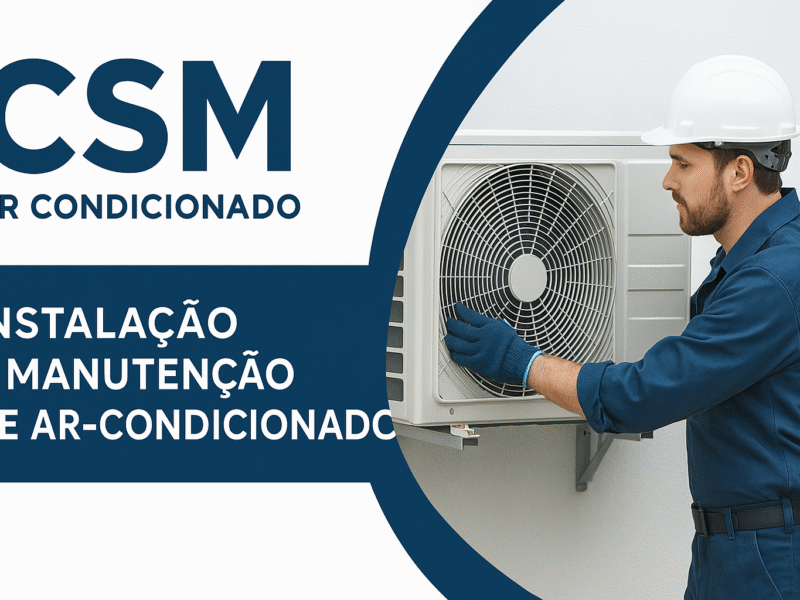 Instalação e Manutenção de Ar-Condicionado em São Paulo