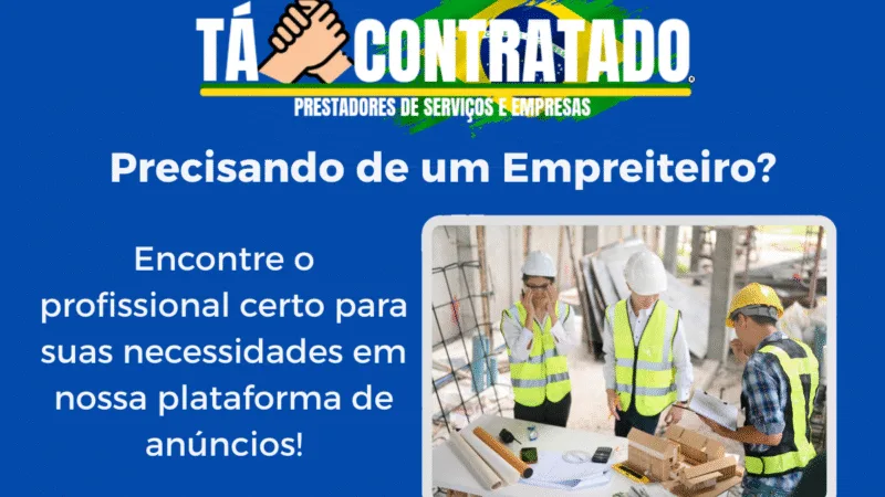 O Que É Um Empreiteiro E Por Que Você Precisa Do Melhor