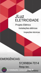 Joao Antônio Da luz - Serviços elétricos