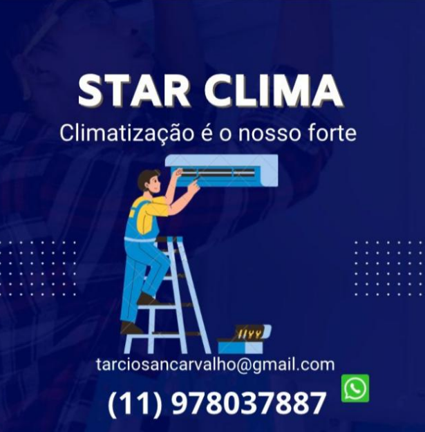 Serviços - Contratar serviços Tarcio Carvalho - Manutenção e Instalação de Ar-Condicionado