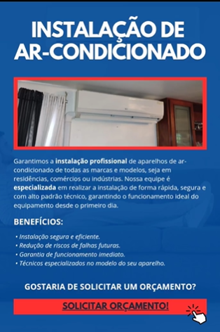 Ar-Condicionado em Monte Alto