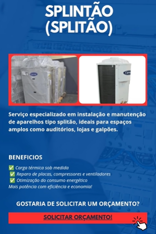 Ar-Condicionado em Monte Alto