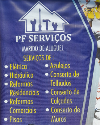 Serviços - Contratar serviços Paulo Flor de Lima - Reformas e pinturas prediais