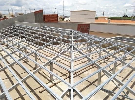 Telhados em São Paulo