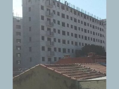 Telhados em São Paulo