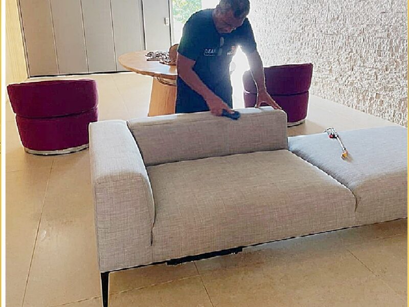 Limpeza de Poltronas em Ribeirão Preto