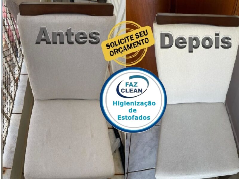 Faz Clean Higienização Ribeirão