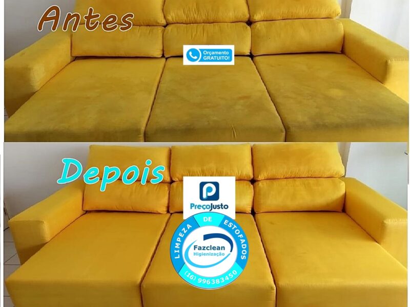 Faz Clean Higienização Ribeirão