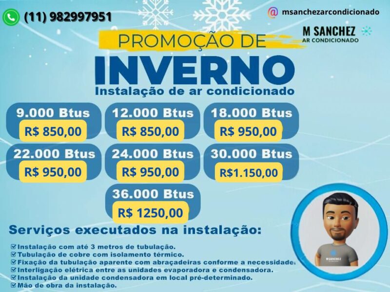 Reparos em sistemas de climatização em São Paulo
