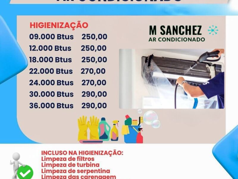 Instalação de ar condicionado em São Paulo