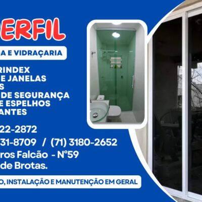 ALPERFIL METALÚRGICA É VIDRAÇARIA MANUTENÇÃO EM GERAL