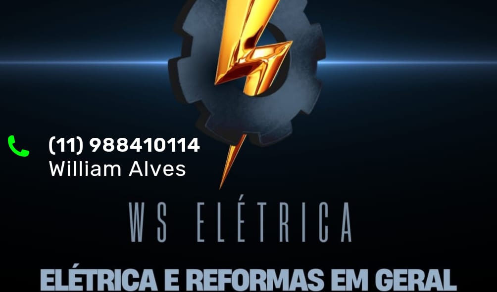 William Alves - WS Elétrica em São Paulo