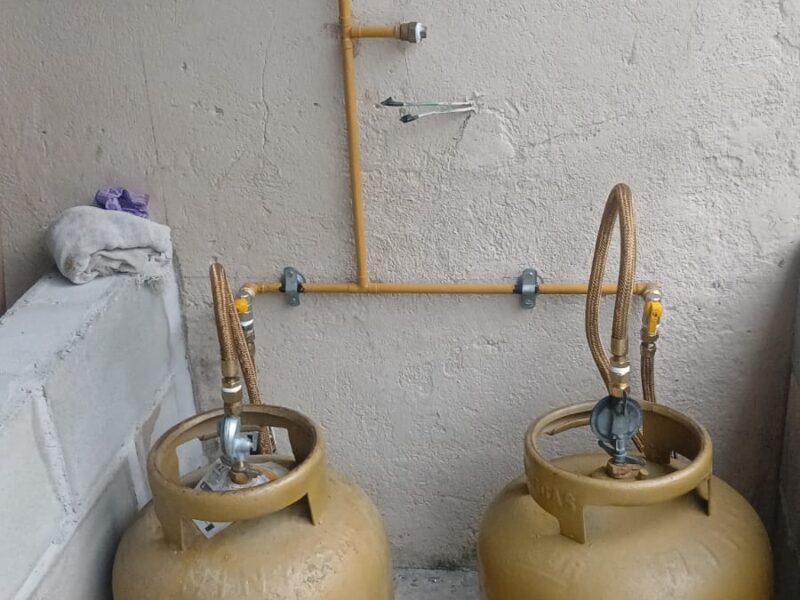 Vazamento de Gás no Rio de Janeiro