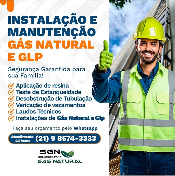 Vazamento de Gás