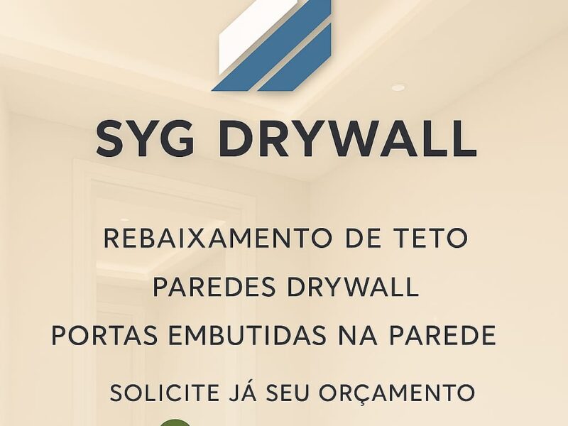 Drywall em Piracicaba