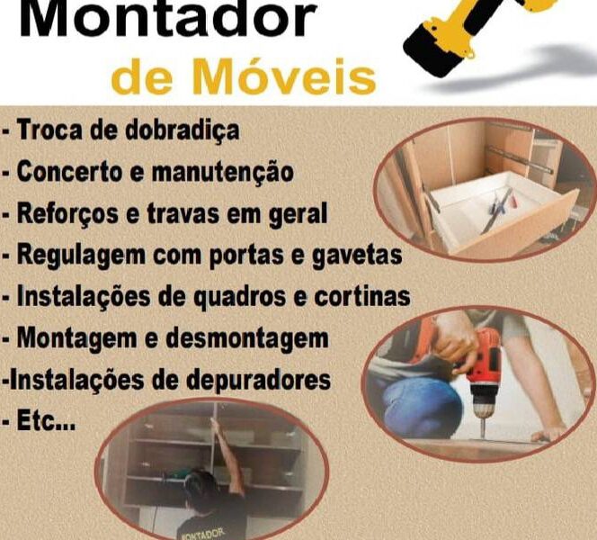 Montador de Móveis em Juiz de Fora