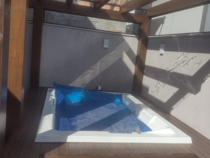 Instalação de banheira de hidromassagem em Florianópolis