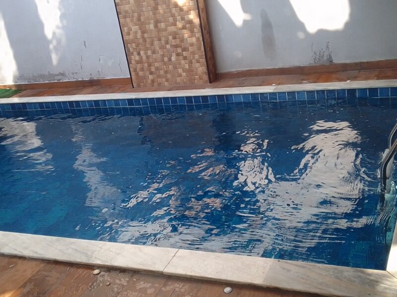Limpeza de piscinas em São Paulo