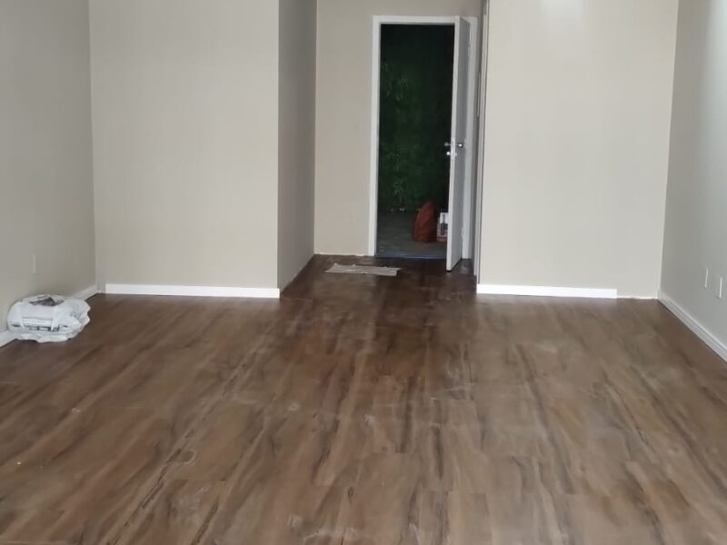 Instalação de Piso vinílico em São José