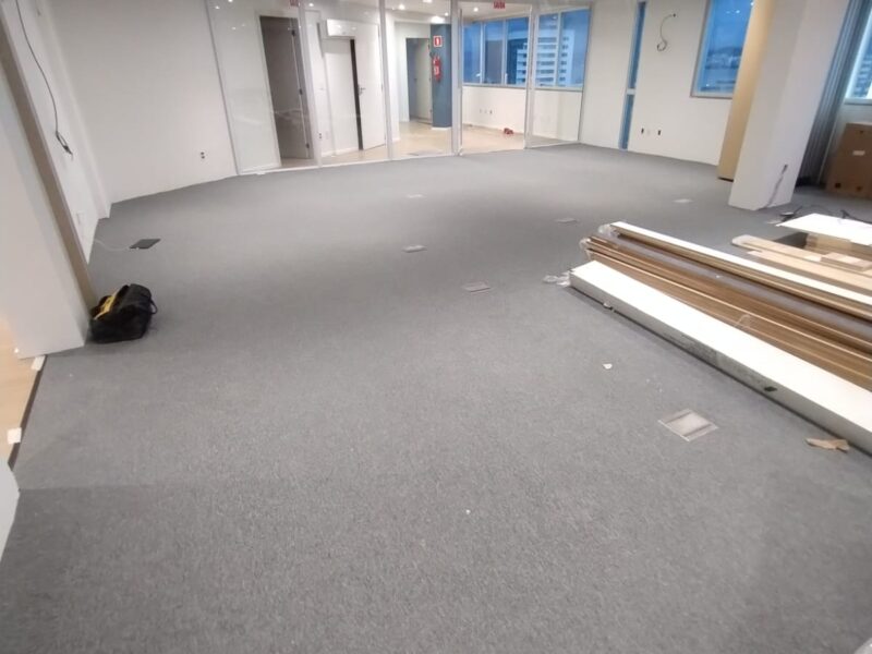 Instalação de Piso vinílico em São José