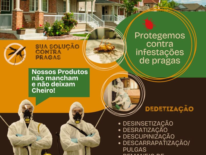 Dedetização em Manaus