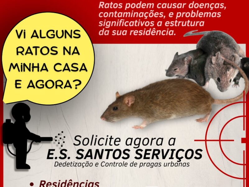 Dedetização em Manaus