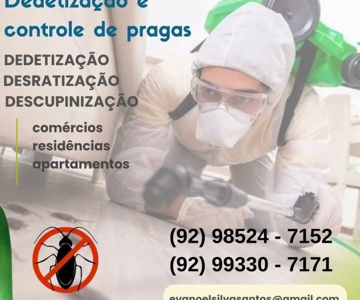 Dedetização em Manaus
