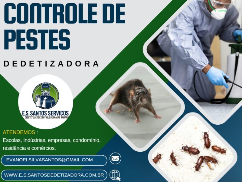 Dedetização em Manaus