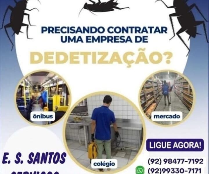 Dedetização em Manaus