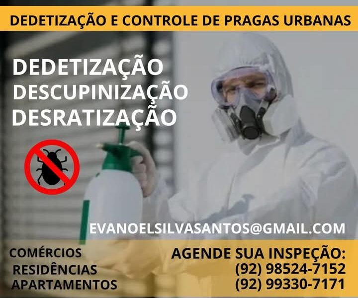 Dedetização em Manaus