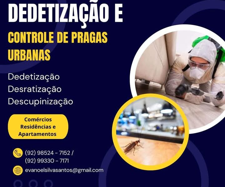 Dedetização em Manaus