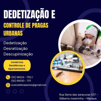 Evanoel da Silva Santos - E.S Santos Dedetização