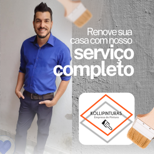 Pintura Profissional em São Paulo