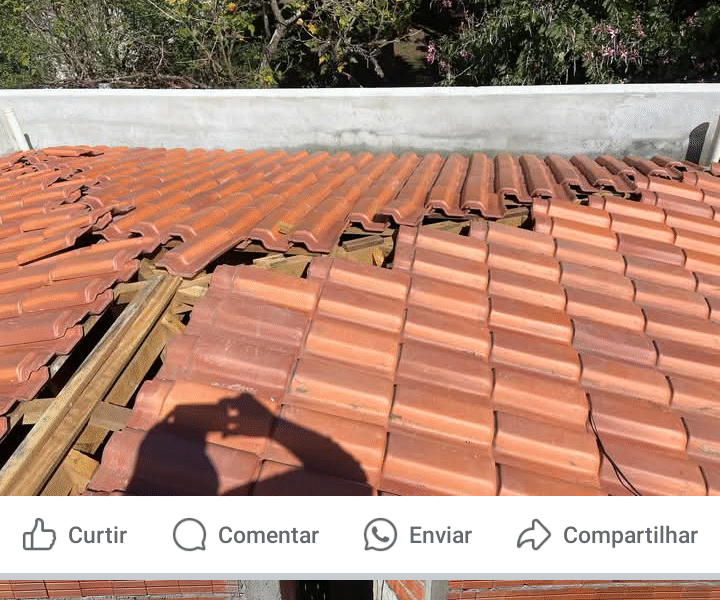 Telhados em São Paulo