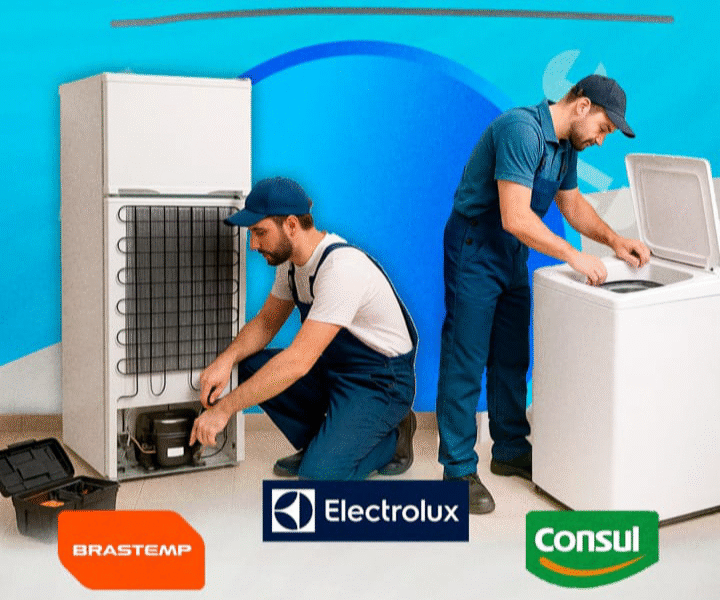 Conserto de geladeiras no Rio de Janeiro