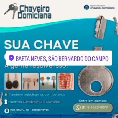 Marco Domiciana - Chaveiro Domiciana