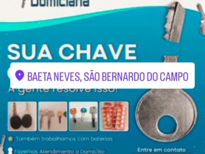 Cópias de Chaves em São Bernardo do Campo