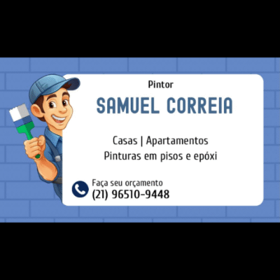 Samuel Correia - Serviços de Pintura