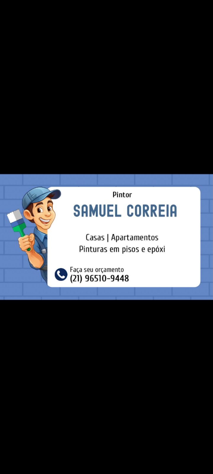 Serviços - Contratar serviços Samuel Correia - Serviços de Pintura